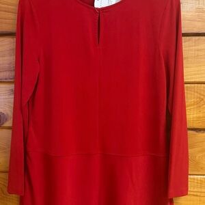 Ralph Lauren Red  Women's Tunic Style Top